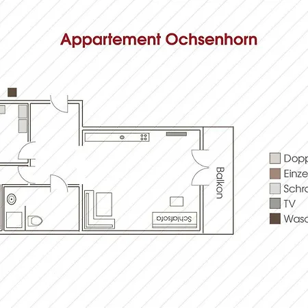 Haus Bergsicht Daire
