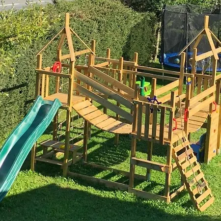 Daire Haus Bergsicht *