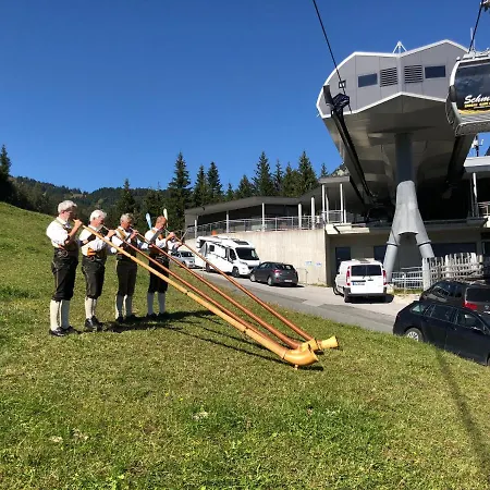 شقة Haus Bergsicht *