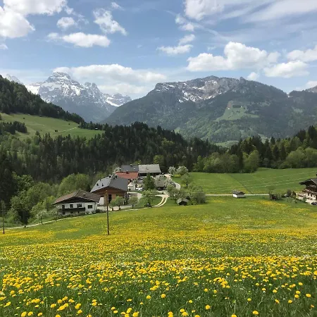 Daire Haus Bergsicht *