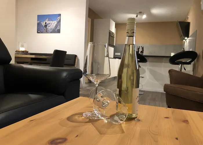公寓 Haus Bergsicht 罗孚尔